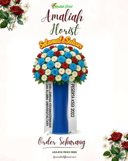 Standing Flowers Banama Tingang