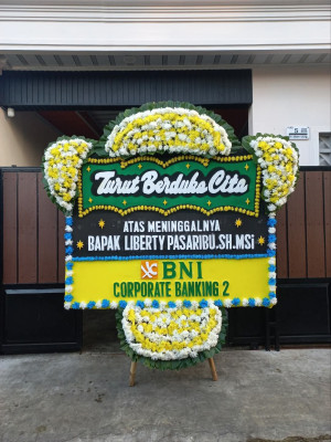 Papan Bunga Duka di Banama Tingang