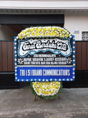 Papan Bunga Duka di Banama Tingang